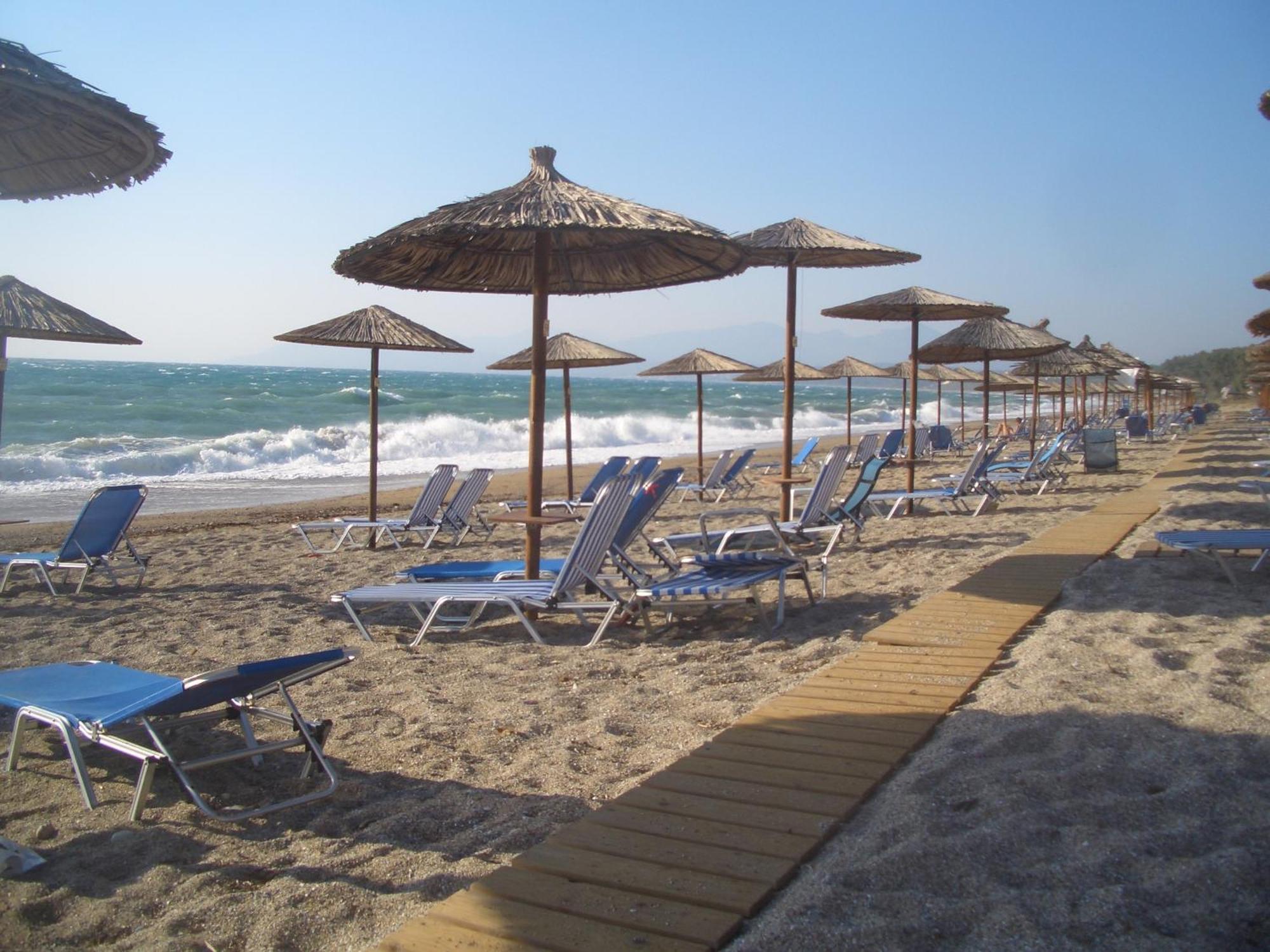 Dionisos Hotel Митикас Экстерьер фото