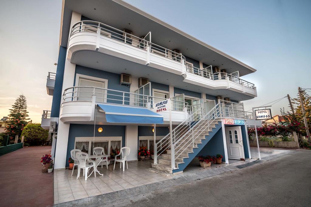 Dionisos Hotel Митикас Экстерьер фото