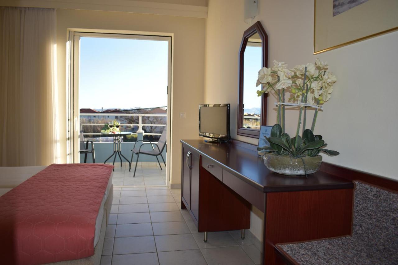 Dionisos Hotel Митикас Экстерьер фото