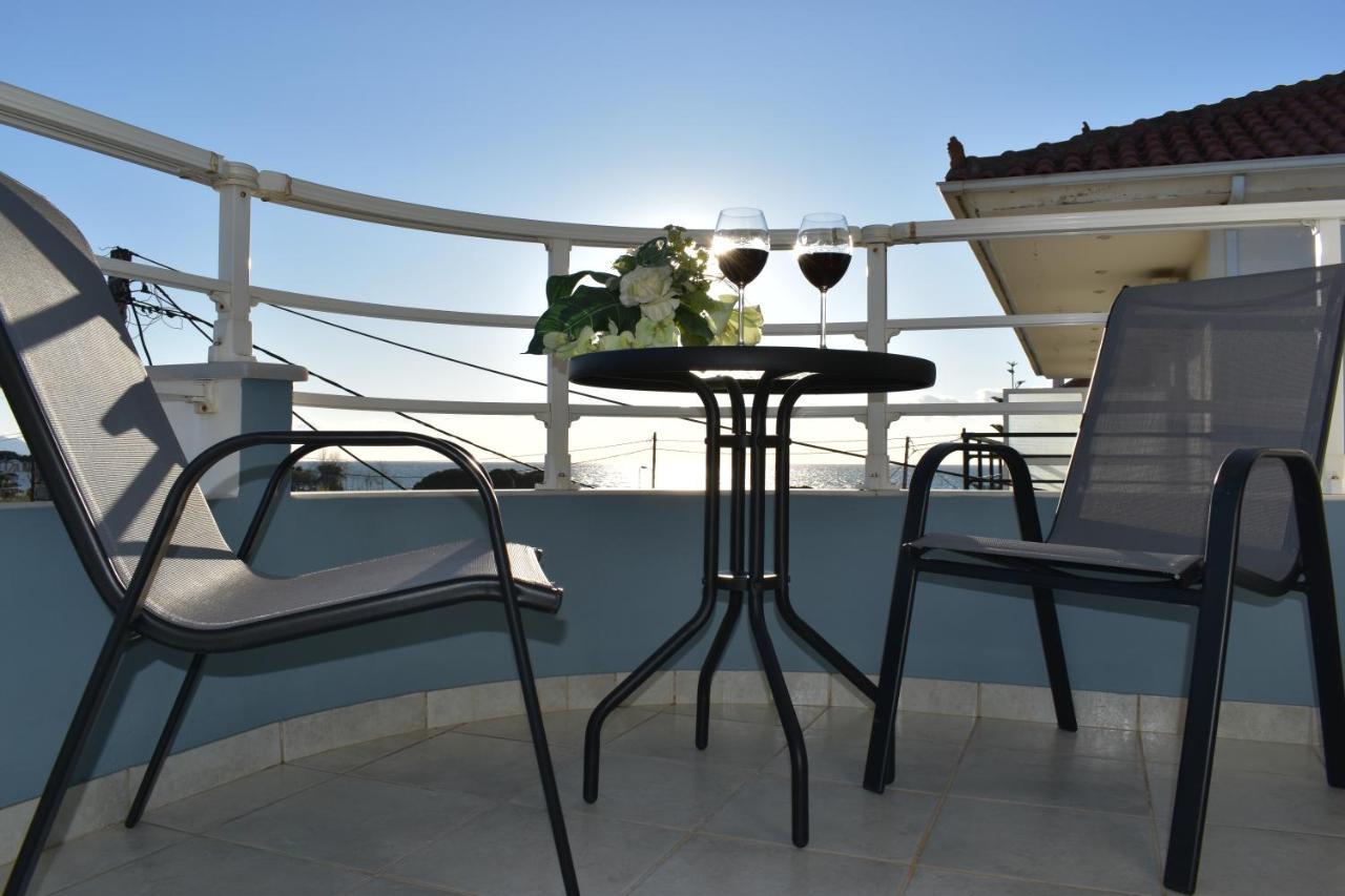 Dionisos Hotel Митикас Экстерьер фото