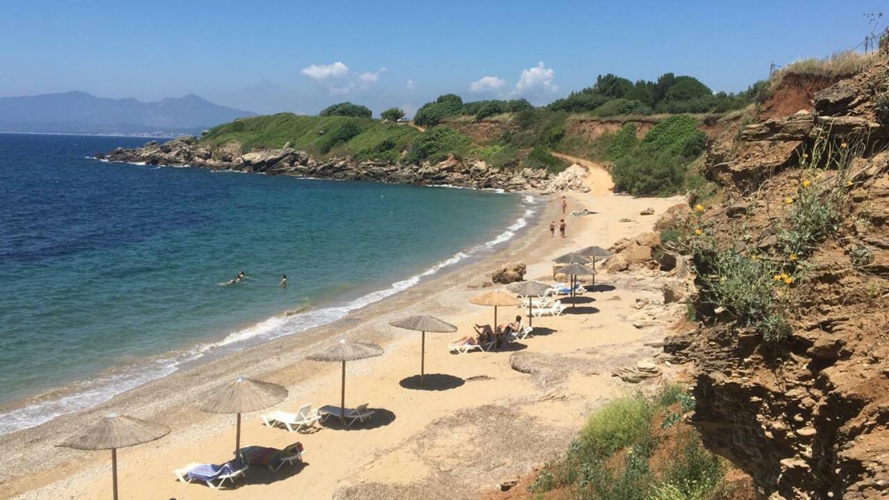 Dionisos Hotel Митикас Экстерьер фото