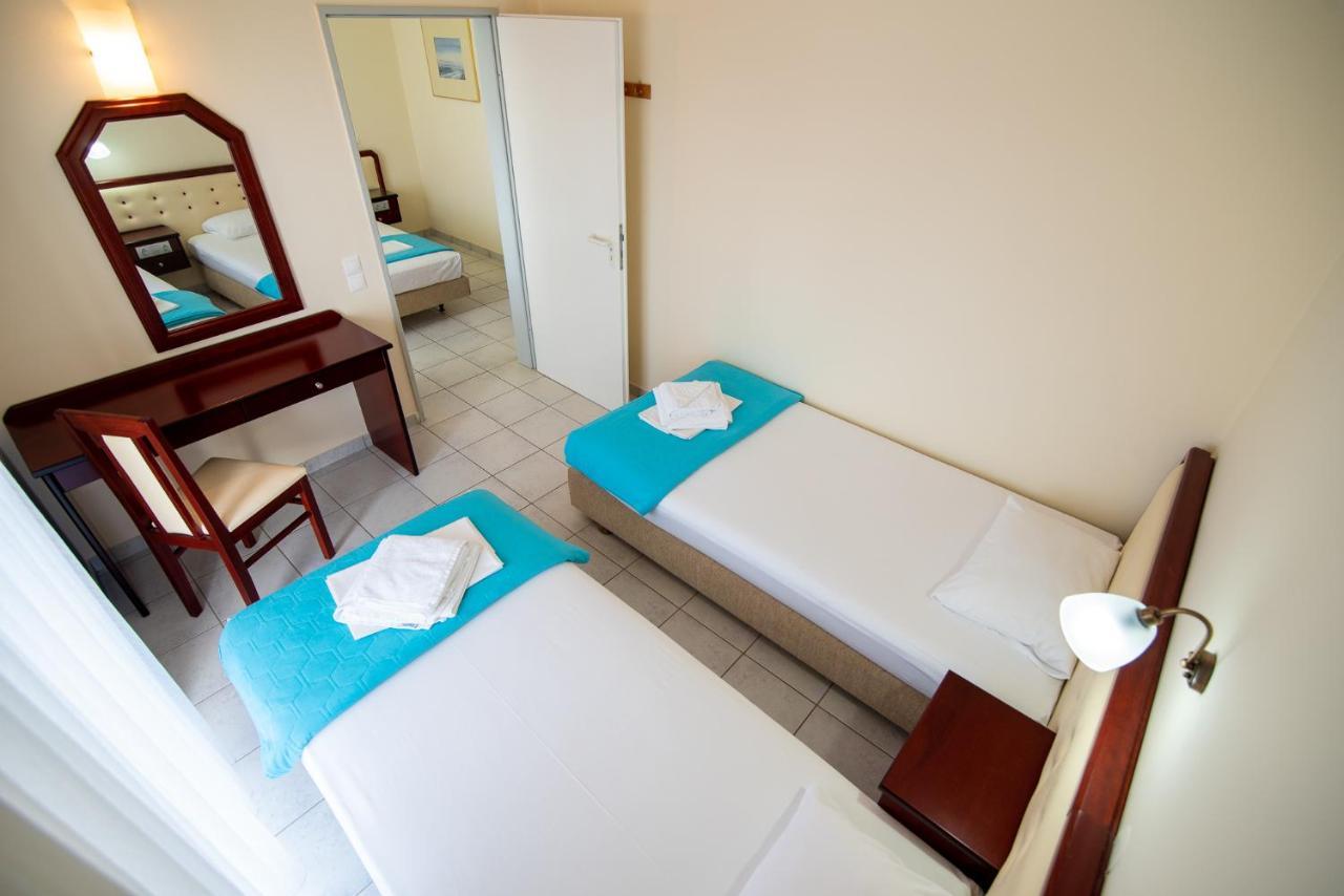Dionisos Hotel Митикас Экстерьер фото